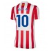 Atletico Madrid Alex Baena #10 Hjemmedrakt Dame 2025-26 Kortermet